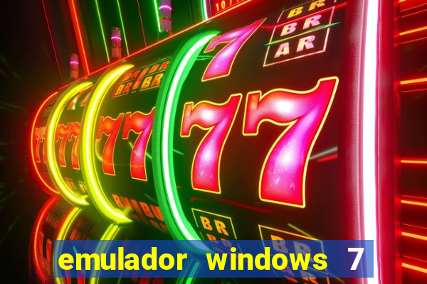 emulador windows 7 32 bits